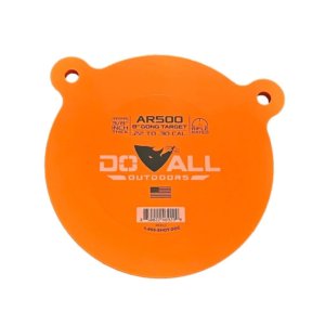 Do All Outdoors AR500 Steel Target 3/8"x 8" Round Gong/NM500 | Do All Outdoors