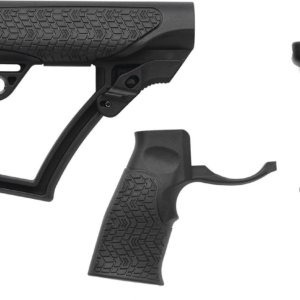 Daniel Defense Collapsible Buttstock Pistol Grip & Vertical | Daniel Defense