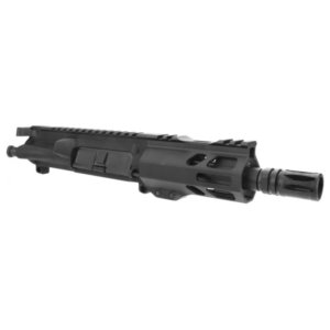 TacFire AR-15 Complete Upper 5.56 NATO 5" Barrel Black with Bolt | TacFire