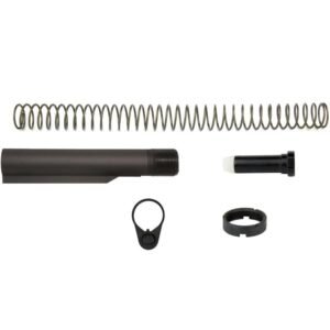 TacFire AR-10 Carbine Buffer Tube Kit / Reg End Plate | TacFire