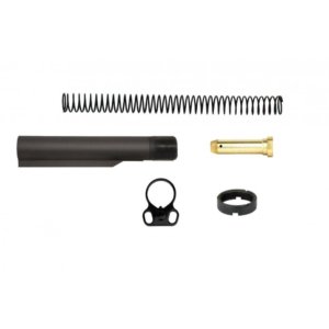 TacFire AR-15 6-Position Mil-Spec Buffer Tube Kit with Dual Loop | TacFire