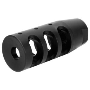 TacFire Nitrided Compact Compensator 5.56mm 1/2x28 Thread Black | TacFire
