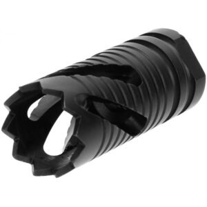 TacFire Crown Style Muzzle Brake .223/5.56 1/2x28 Black | TacFire