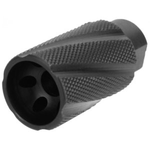 TacFire Knurled Linear Compensator Sound & Concussion | TacFire