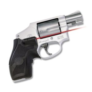 Crimson Trace Revolver Lasergrip S&W J-Frame Round Butt