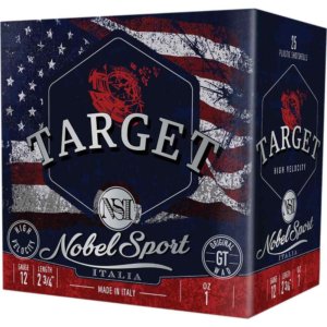 Nobel Sport Nobel NSI Target Nobel Speed Shotshell 12ga 2-3/4" | Nobel Sport