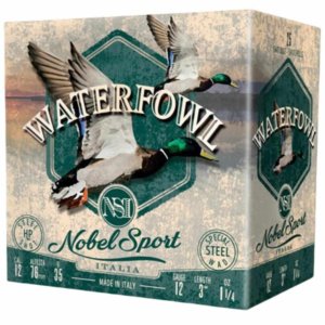 Nobel Sport Steel Waterfowl Shotshells 12 ga 3" 1-1/4 oz 1450 | Nobel Sport