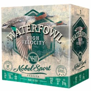 Nobel Sport Steel Waterfowl High Velocity Shotshells 12ga 3" | Nobel Sport