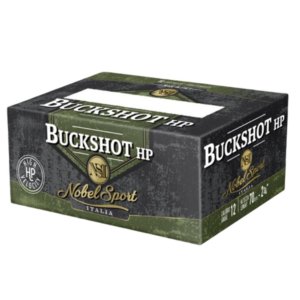 Nobel Sport Noble Sport Plumbum Buckshot Shotshells 12 ga 2-3/4" | Nobel Sport