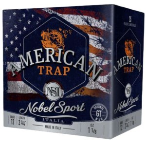 Nobel Sport Nobel NSI Target Trap Shotshell 12 ga 2-3/4" 1-1/8 | Nobel Sport