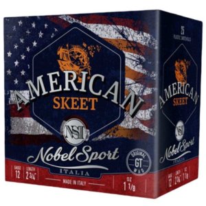 Nobel Sport Target American Trap Shotshells 12ga 2-3/4" 1-1/8oz | Nobel Sport