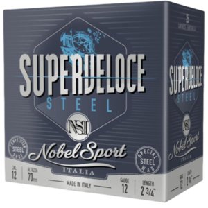 Nobel Sport Nobel Target Steel Shotshells 12 ga 2-3/4" 1oz 1378 | Nobel Sport