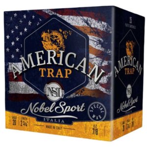 Nobel Sport Noble Sport Target Trap Shotshells 20 ga 2-3/4" 7/8 | Nobel Sport