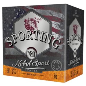 Nobel Sport Noble Sport Target Sporting Clays Shotshells 20 ga | Nobel Sport