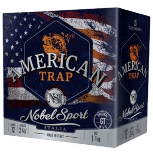Nobel Sport Nobel Target American Trap Shotshells 12 ga 2-3/4" | Nobel Sport