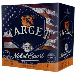 Nobel Sport Noble Sport Target Low Recoil Shotshells 12 ga | Nobel Sport