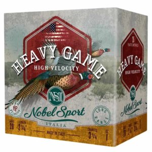 Nobel Sport Heavy Game High Velocity Shotshell 20ga 2-3/4" 1oz | Nobel Sport