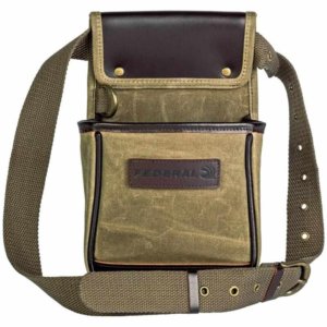 Federal Ammunition Federal Premium Shell Pouch OD Green | Federal Ammunition