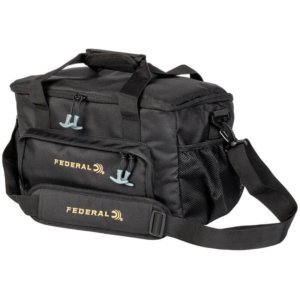 Federal Ammunition Federal Top Gun Range Bag - Black 16"x9"x9.5" | Federal Ammunition