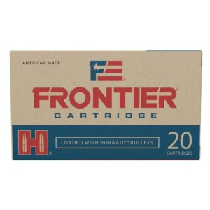 Hornady Frontier Rifle Ammunition 7.62x51 150gr FMJ 2800 fps | Hornady