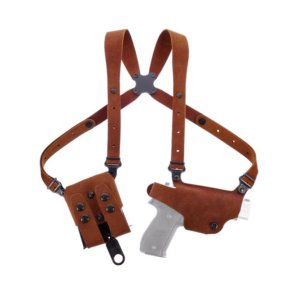 Galco Classic Lite 2.0 Shoulder System Holster for Glock 17 | Galco
