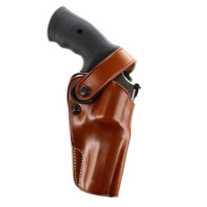 Galco DAO Strongside/Crossdraw Belt Holster for Colt Python Tan | Galco