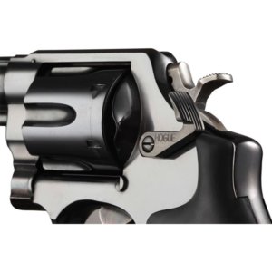 Hogue S&W Long Cylinder Release Stainless Steel Blued | Hogue