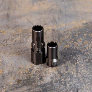 Silencer Co SilencerCo 3-Lug Muzzle Device 5/8x24 9mm Luger | Silencer Co