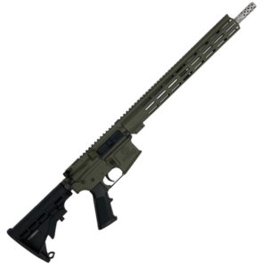 WRJ GLFA AR-15 Rifle .223 Wylde 30rd Magazine 16" Barrel OD | 10 Ring Marketing / WRJ