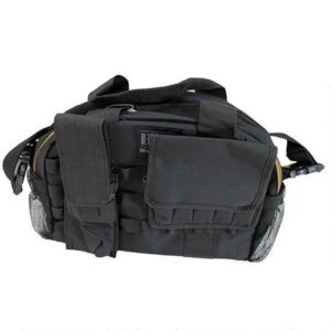 Bulldog Cases Bulldog Tactical Pistol Range Bag w/MOLLE Mag | Bulldog Cases