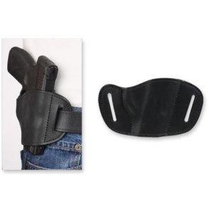 Bulldog Cases Bulldog Molded Leather Belt Slide Holster for Most | Bulldog Cases
