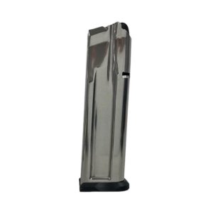 Check-Mate Staccato 2011 Handgun Magazine Stainless Steel 9mm Luger 15/rd