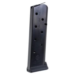 Check-Mate Full Size 1911 Handgun Magazine Black .45 ACP 8/rd