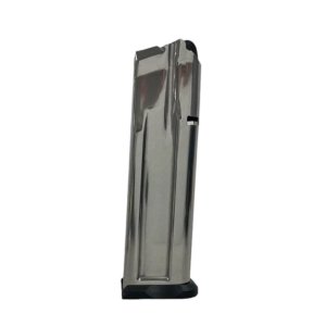 Check-Mate Staccato 2011/Kimber 2K11 Handgun Magazine Stainless Steel 9mm Luger 16/rd