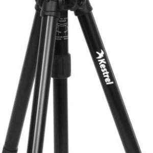 Kestrel Compact Collapsible Lightweight Tripod 20.5 - 52" - Black | Kestrel
