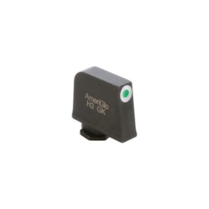 AmeriGlo Tritium Front Handgun Sight for Glock Green with White | AmeriGlo