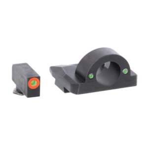 AmeriGlo Ghost Ring Night Sight Set for Glock Models 17.19.26 - | AmeriGlo