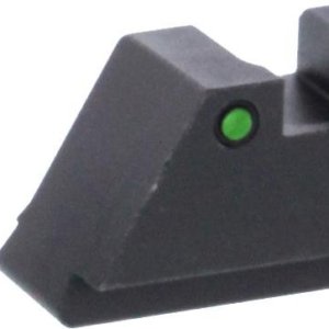 AmeriGlo Green Tritium LimeGreenLumi Rnd Outline .315/Black .394 | AmeriGlo