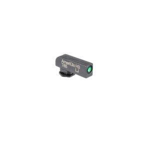 AmeriGlo Tritium Front Handgun Sight for Glock Green with Black | AmeriGlo