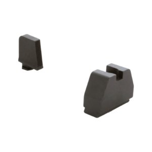AmeriGlo 8XL Tall Black Serrated .475 Front Flat Black .578 Rear | AmeriGlo
