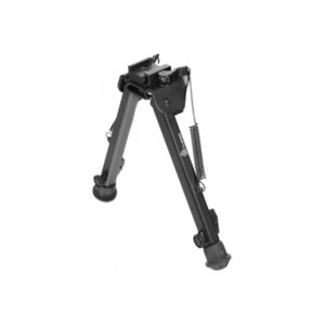 Leapers UTG Super Duty Bipod with QD Lever 8"-12.8" Black | Leapers