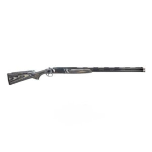 Pointer ST912 O/U Shotgun 12ga 3" Chamber 2rd Capacity 30" Barrel Black/Grey Laminate Stock