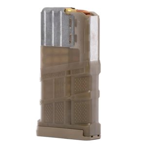 Lancer Systems Lancer L7AWM Rifle Magazine Translucent Dark | Lancer Systems