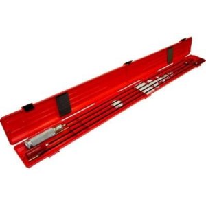 MTM Gun Cleaning Rod Case Red | MTM