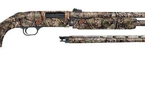 Mossberg 500 Super Bantam Field/Deer Combo Shotgun 20ga 5rd Capacity 22" & 24" Barrels MO Break Up Country