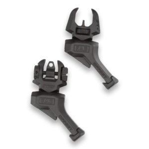 FAB Defense FRBS Offset Rifle Sights Kit Black | FAB Defense