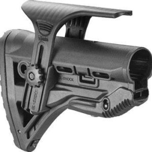 FAB Defense Mako Group Recoil-Reducing M4/AR-15 Stock with | FAB Defense