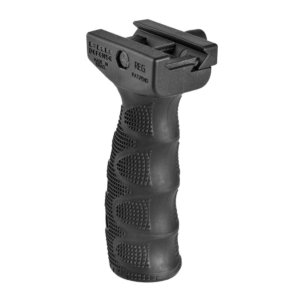 FAB Defense REG Rubberized Ergonomic Foregrip Black | FAB Defense