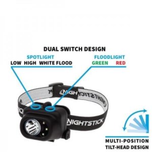 Bayco Nightstick Multi Function LED Headlamp White Spotlight | Bayco