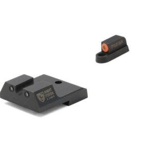 Night Fision Perfect Dot NS Set w/Orange Front + U Blk Rear for | Night Fision